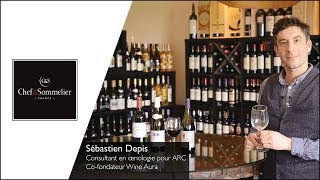 ChefampSommelier  Sébastien DEPIS  Cabernet Tulipe EN [upl. by Stockton396]