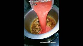 Punjab famous aloo chicken recipe 🐔👌aloo chicken shorba recipe aloochicken shortvideo viral [upl. by Naenej]