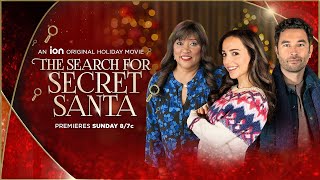 The Search for Secret Santa The Holiday Mystery You Can’t Miss on UPtv [upl. by Marcy]