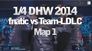 DreamHack Winter 2014 CSGO  TeamLDLC vs Fnatic MAP 1 [upl. by Deck]