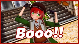 【MMD】Booo [upl. by Arramas]