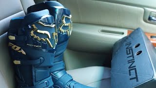 UNBOXING FOX INSTINCT BOOTS 2019 LIMITED EDITION BOHAY BANGET [upl. by Brnaby]