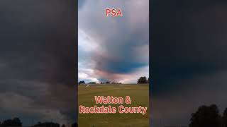 PSA for Rockdale and Walton County A Warning to the Public [upl. by Eremihc130]