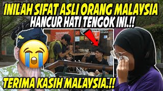 SAKIT AKU TENGOK INI❗SOCIAL EXPERIMENT MALAYSIA🇲🇾 INI MEMBUAT SAYA TERHARU😭 [upl. by Nerita]