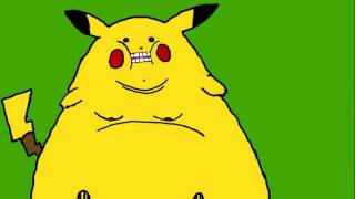 Fat Pikachu sings Pokemon [upl. by Liuka]