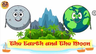 The Earth and the Moon  English Story  Bedtime Stories  Moral Stories in English  Toon Toon TV [upl. by Ahsilrae]