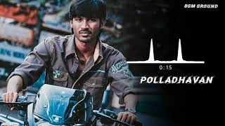 Polladhavan Bike bgm ringtone  pulsar bgm ringtone [upl. by Natassia]