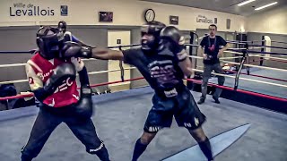 Sparring  Boxe Anglaise  Lionel Picord  Souleymane MBaye  Frédéric Bellonie  Nizar Gallas [upl. by Algernon]