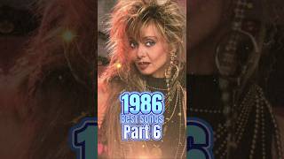 1986 Best Songs Part 6 musicish musiconfire music 80smusic 80ssongs 80s 1980s shorts [upl. by Kcirdef403]