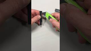 SHIBUMI Easy Blade Install Tip geofatboy japanese razor howto shorts new blade shavette [upl. by Oiznun]