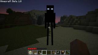 Minecraft 18 Enderman Fanmade [upl. by Chavaree]