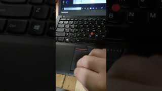 Lenovo Thinkpad SD card tutorial [upl. by Arde]