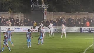 2425 fa cup 1st round Chesham United vs Lincoln city Jack Moylan’s goal 04 41124 [upl. by Andie]