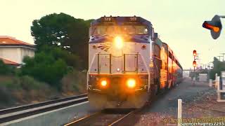 Amtrak Trains 2024 [upl. by Ayr]