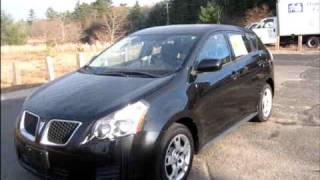 2009 Pontiac Vibe Start Up Engine amp In Depth Tour [upl. by Oiciruam301]