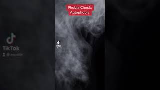 Phobia Check Autophobia fear of being alone Find Your Phobia [upl. by Salguod]