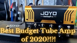 Best Budget Tube Amp of 2020 Joyo Bantamp XL Jackman II Limited Edition UnboxingDemo [upl. by Naened123]