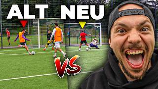 NEUE SPIELER BEIM TRAINING ALT VS NEU [upl. by Ardnoid]