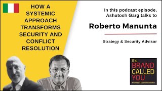 Navigating Strategic Security Insights from Roberto Manunta  Roberto Manunta  TBCY [upl. by Alamak]