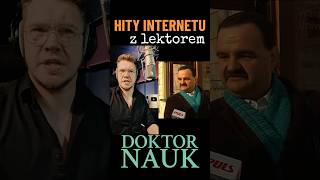 Hity Internetu z lektorem  Doktor nauk hit śmieszne lektor [upl. by Bently]