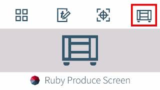 Ruby Highlights quotProduce Screenquot Tutorial  The Best Laser Software [upl. by Laehcor647]