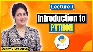 Introduction to Python Programming  Python for Beginners lec1 [upl. by Melton367]