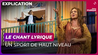 Le chant lyrique un sport de haut niveau avec Sonya Yoncheva et Benjamin Bernheim  Culture Prime [upl. by Dalia]