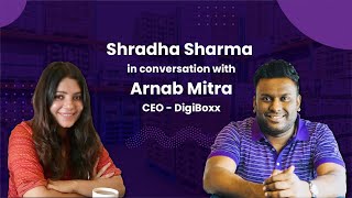 In Conversation with  Arnab Mitra  Cofounder amp CEO  DigiBoxx [upl. by Fullerton]