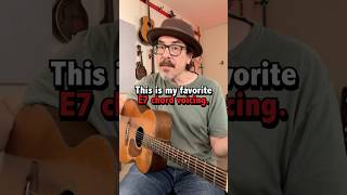 My Favorite E7 Chord shorts bluesguitar fingerstyleblues [upl. by Artined]