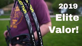 2019 Elite Valor Bow Test Review Unboxing by Mikes Archery [upl. by Gonagle573]