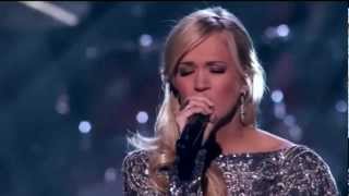 Carrie Underwood with Vince Gill  How Great Thou Art Live [upl. by Babcock]