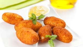 Croquetas de zanahoria [upl. by Giselbert]