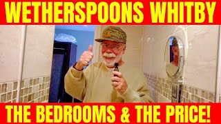 WE BOOKED A ROOM AT WETHERSPOONS ANGEL HOTEL WHITBY [upl. by Natehc]