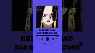 Binks No Sake Cover By Boa Hancock From One Piece anime onepiece shorts aicover [upl. by Lorien487]