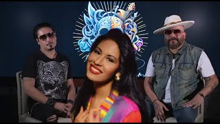 Selenas Widower Honoring Late Wife With Grupo Metals music [upl. by Arnuad]