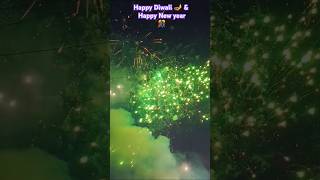 Happy Diwali 🪔 amp Happy New year 🎊 whatsapp status viralvideo diwali statusentertainment shorts [upl. by Nalloh]