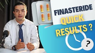 How Long Does It Take to See Results with Finasteride   Dr Ghorbani Explains [upl. by Otrebmal]