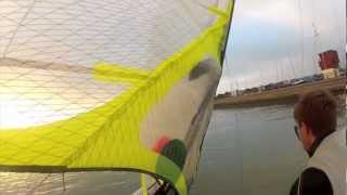 49er sailing winter 2012 [upl. by Dhumma]