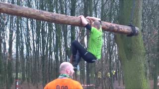 Survivalrun Beltrum 2017 Hele run 22km [upl. by Nimajeb]