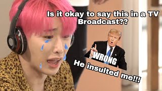 monsta x whisper challenge gone wrong [upl. by Lezah]