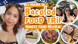 Bacolod Food Trip  Honest Food Review  Caleas  Cafe Bobs  Aidas Chicken  Chicken House [upl. by Newby]