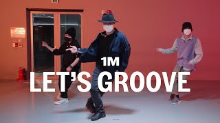 Earth Wind amp Fire  Lets Groove  Kyo Choreography [upl. by Jock]