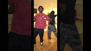 Kodak recreates viral bullet proof video clips music kodakblack shorts [upl. by Koran79]