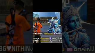 Krishna vs me SfAnkurGaming freefireshorts freefirefunnyshorts freefirecomedyshorts [upl. by Gnilrets]