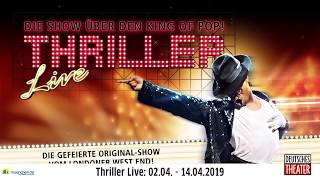 Thriller  Live im Deutschen Theater München [upl. by Ettie]