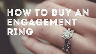 How To Buy An Engagement Ring Online Offline amp Custom  DOs amp DONTs  Diamond Shopping Mistakes [upl. by Mallon]