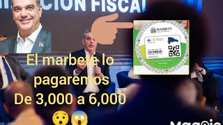 anuncian reforma fiscal 😯esto se está saliendo de control rd🤯 [upl. by Yrrol205]