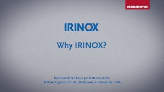 SKOPE – IRINOX Demonstration  William Angliss Institute Chapter 1 Why IRINOX [upl. by Vieva]