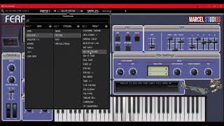 Ferris rompler Emulator II factory presets [upl. by Maram814]