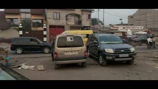 Kinshasa Macampagne sur avenue Nguma Arrêt Erosion Quartier JoliParc [upl. by Elkcim642]